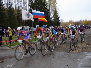 09:23 Чемпионат и первенство республики в рамках VI этапа Кубка России по велокроссу